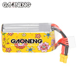 GAONENG GNB 850mAh 4S 120C 15.2V LiHV LiPo Battery XT30 [DG]