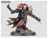 Chaos Space Marines: Red Corsairs Reave-Captain