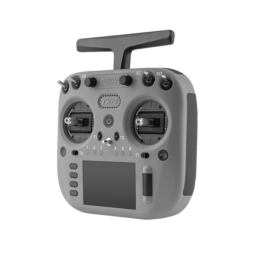 Radio Controller Modes Types RadioMaster TX15 ELRS Radio Controller Mode 2 Transmitter