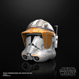 Star Wars The Black Series: Clone Commander Cody Premium Electronic Roleplay Helmet