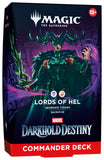 Magic the Gathering Marvel Darkhold Destiny Commander Decks (Set of 4)