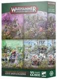 Warhammer Underworlds: Destruction Warbands Gitz and Goliaths