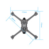 GEPRC Racing 5 Inch GEP-Racer FPV Drone Frame Kit