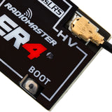 RadioMaster ER4 ExpressLRS PWM Receiver ELRS 2.4GHz