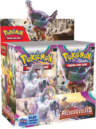 Scarlet & Violet Paldea Evolved Booster Box POKEMON TCG