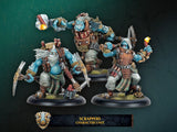 Warmachine: Southern Kriels Kithguard Command Starter