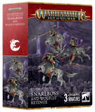 Gloomspite Gitz: Snarlboss and Wolfgit Retinue