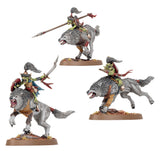 Gloomspite Gitz: Snarlboss and Wolfgit Retinue