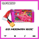 GAONENG GNB 6S 22.2V 1400mAh XT60 LiPo Battery [DG] - image