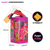 GAONENG GNB 6S 22.2V 1400mAh XT60 LiPo Battery [DG] - image3