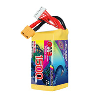GAONENG GNB LiHV 6S 22.8V 1500mAh 160C XT60 LiPo Battery [DG] - image3