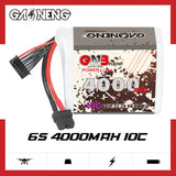 GAONENG GNB 6S 22.2V 4000mAh 10C XT60 Li-ion Battery made with Li-ion Lithium Ion 21700 [DG] - image