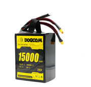 DOGCOM 15000mAh 6S 1C 19.2V LifePO4 Battery Dual XT60 [DG]