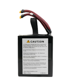 DOGCOM 15000mAh 6S 1C 19.2V LifePO4 Battery Dual XT60 [DG]