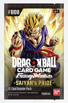 Dragon Ball Super Card Game FB08 Fusion World Booster Box Dragon Ball Super Card Game FB08 Fusion World Booster Box