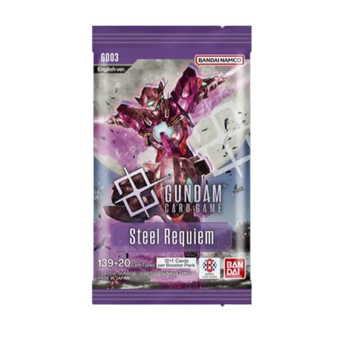 Gundam Card Game Booster Box GD03 Gundam Card Game Booster Box GD03
