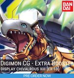 Digimon Card Game Extra Booster Box EX-13 Chivalrous XIII