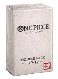 One Piece Card Game DP-12 Double Pack Box