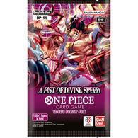 One Piece Card Game A Fist of Divine Speed Booster Box OP-11