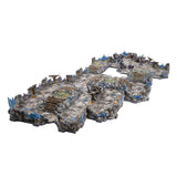 Dungeons & Lasers PrismaCast Pre-Painted Terrain Deep Mines