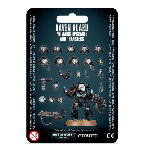 Raven Guard: Primaris Upgrades & Transfers - image