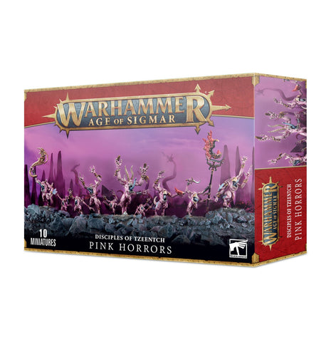 Disciples Of Tzeentch: Pink Horrors - image
