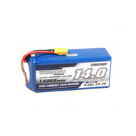 TURNIGY High Capacity 14000mAh 6S 12C 22.2V LiPo Battery Pack XT90