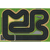 Turbo Racing 1:76 RC Car Racing Track Map 120X80cm