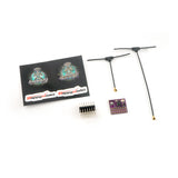HappyModel ExpressLRS EPW6 TCXO ELRS 2.4GHz PWM RC Receiver Fixed Wing