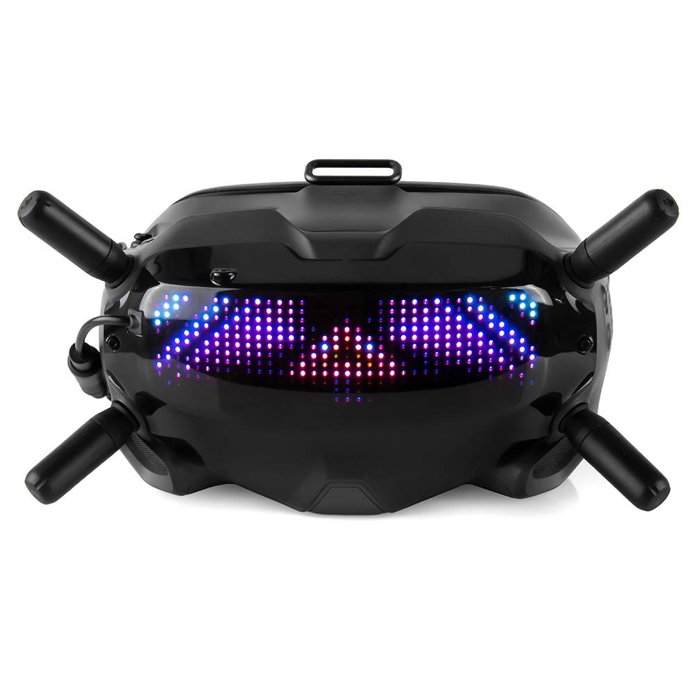 Fpv Racer Led Lumenier CYBERMECH LED Visor For DJI FPV Goggles
