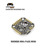 Diatone Mamba Stack MK4 F405 Mini F4 Flight Controller + F40 BLS 3-6S 