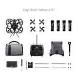 GEPRC TinyGO 4K Recording FPV Drone RTF Kit