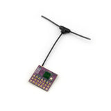 HappyModel ExpressLRS EPW6 TCXO ELRS 2.4GHz PWM RC Receiver Fixed Wing