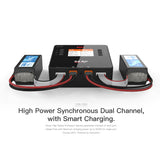 ISDT K2 Air Dual Channel Smart Charger 2-6S AC DC 200w 500w 20A