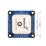 Matek AP Periph GNSS M10-L4-3100 GPS Module