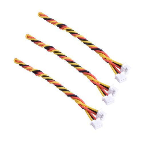 3pin FPV silicone cable for RunCam (3 Pack)-FpvFaster