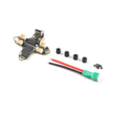 HappyModel CrossF4 AIO 1-2S Flight Controller BMI270 + 5A 4IN1 ESC