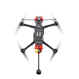 GEPRC Crocodile Baby 4 HD Caddx Polar Micro Long Range 4 Inch FPV Drone PNP (New F722 AIO)