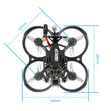 GEPRC Cinebot30 HD 6S CineWhoop Digital Vista Nebula PRO FPV Drone