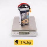 Auline EX 1550mAh 4S 120C 14.8V LiPo Battery XT60 [DG]-FpvFaster