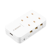 BetaFPV 6 Ports 1S Battery Charger w/ BT2.0 and PH2.0 Connector-FpvFaster
