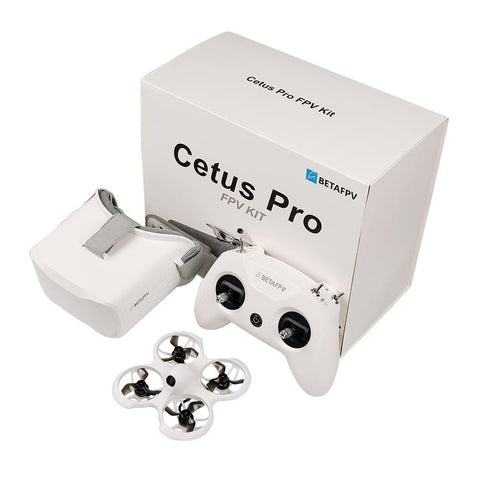 BetaFPV Cetus PRO FPV Kit Beginner Drone Brushless LiteRadio 2 SE Simu