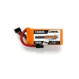 China Hobby Line MiniStar 1300mAh 4S 120C 14.8V CNHL LiPo Battery XT60 [DG]-FpvFaster