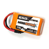 China Hobby Line MiniStar 650mAh 3S 70C 11.1V CNHL LiPo Battery XT30 [DG]-FpvFaster