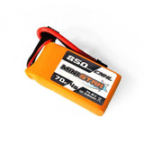 China Hobby Line MiniStar 850mAh 4S 70C 14.8V CNHL LiPo Battery XT30 [DG]-FpvFaster