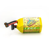 China Hobby Line Speedy Pizza 1200mAh 6S 100C 22.2V CNHL Lipo Battery XT60 [DG]-FpvFaster