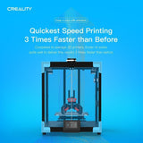 Creality 3D Ender-6 FDM CoreXY 3D Printer 250x250x400mm Print Size-FpvFaster