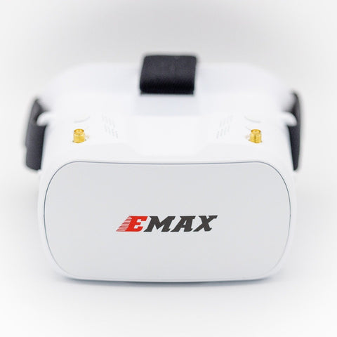 EMAX Transporter FPV Goggles 4.3 Inch 480x272 40 Channel-FpvFaster