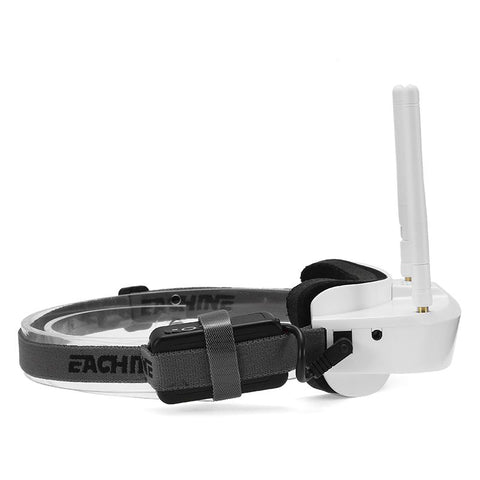eachine goggles ev100 Eachine EV100 Analog FPV Goggles Dual Antennas Low Profile