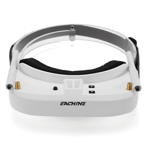 low profile fpv goggles Eachine EV100 Analog FPV Goggles Dual Antennas Low Profile